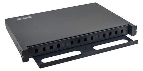 Caixa Dio 19 Evus Ev-dio12 12fo Para Rack Preto