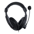 Fone de Ouvido Headset Go Play Fm35 Preto Com Microfone