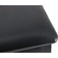 Banqueta Para Piano Bp600p Preto Hayonik