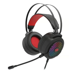 Headset Gamer Redragon Carmen, RGB,  H261, Preto