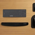 Teclado Sem Fio Office Fortrek Kb11 Full Bluetooth Preto