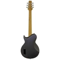 Guitarra Aria Pro Ii 718-mk2 Brooklyn Open Pore Black