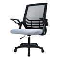 Cadeira Office Preta/cinza - Lc1