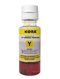 Tinta Refil Bulk Ink HP Gt53 Serie Amarelo 70 ml - Kora 100749