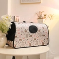 Bolsa de Transporte Pet para Ombro Pet Relax – Portátil, Respirável e Confortável para Cães e Gatos