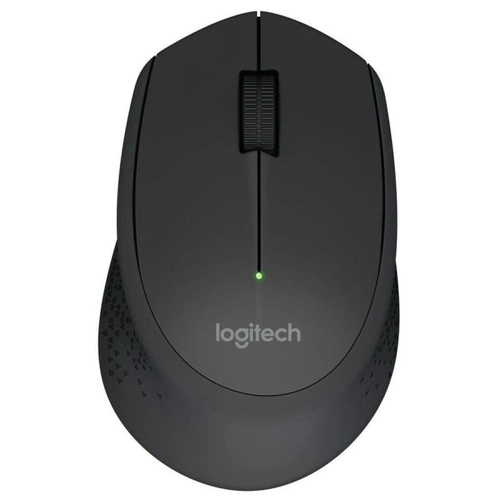 Mouse Logitech M280 Preto Sem Fio - 910-004284