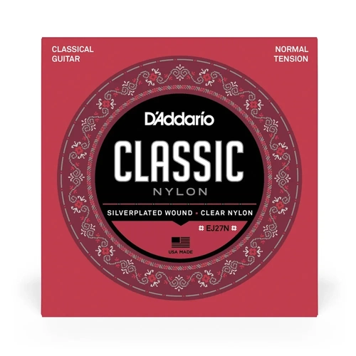 ENCORDOAMENTO VIOLÃO NYLON - D’ADDARIO