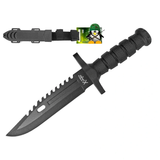 Faca Esportiva c/ Bainha Xingu (XV3145)