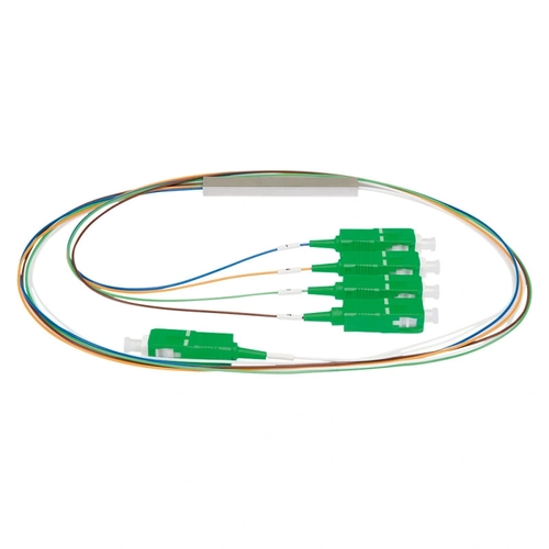 Cabo Optico Splitter Intelbras  Xfs 142 Plc 1x4 Sc/apc 4830019