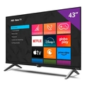 Smart Tv Aoc 43" Roku Tv Full Hd - 43s5045/78g