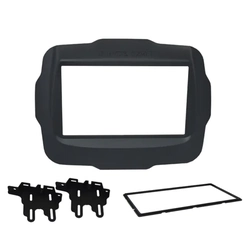 Moldura Fiamon 2 Din Jeep Renegade 2015/2016