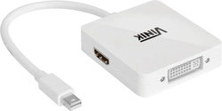 Adaptador Mini Displayport x Dvi/hdmi/displayport 3 em 1 Vinik - Mdp-3in