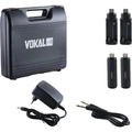 Microfone Sem Fio Duplo Vlr502 Plus Vokal