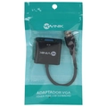 Adaptador USB Macho x VGA Femea Vinik - VGAFUSBM
