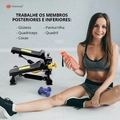 Mini Stepper Simulador de Caminhada para Exercício de Pernas Fitness Relaxshop