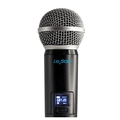 Microfone Sem Fio de Mao Duplo Ls-902 Digital+ Leson