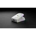 Mouse Wireless Com Dock De Carregamento Magnético Fortrek Loyal Branco