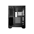 Gabinete Gamer Lian Li O11 Dynamic Mini Redragon Edition Mid Tower Vidro Temperado Preto - O11dmini-rd-x