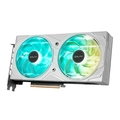 Placa de Vídeo Galax GeForce RTX 5060 EX White, 1 Click OC, 8GB, GDDR7, DLSS, G-Sync - 56NSN8MDDBBS