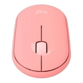 Mouse Logitech Pebble 2 M350s Rosa Sem Fio - 910-007048