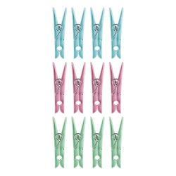 PRENDEDOR DE ROUPAS 12 PC