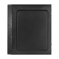 Gabinete Gamer Vinik Twin Edge Preto Lateral Acrílico - GGTEACBK