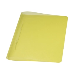 Pasta Grampo DelloPlast Amarelo 0291.A