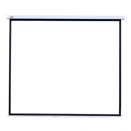 Tela De Projecao Retratil Tes Trm 180sa Com Estojo Serie a 1.80x1.80 Metros 1:1