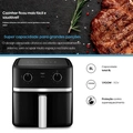 FRITADEIRA ELETRICA AFG80 1750W GRAN FRY 8L ELGIN 42AFG8002000 PRETO 220 VOLTS