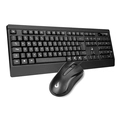 KIT TECLADO E MOUSE USB RISE MODE OFFICE OF 02 PRETO RM-TM-02-FB