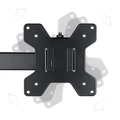Suporte Articulado para Notebook de Até 15.6 e Adaptador para Monitor de 13 a 32 - Smn600