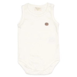 Body Regata Suedine Marfim