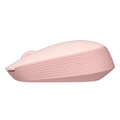 Mouse Logitech M170 Rosa Sem Fio - 910-006862-c