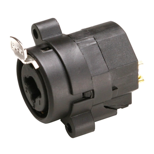 Conector Xlr Combo Santo Angelo Para Xlr e P10 Preto