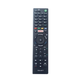 Controle Tv Smart Sony C/netflix 8077 Importado