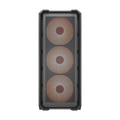 Gabinete Gamer Cougar MX600 Air Pro RGB, Mid-Tower, High Airflow Mesh, Preto - 382SC90.0003