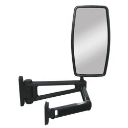 Conjunto Espelho Retrovisor Ford Cargo LD 2422E/2428E até 2009