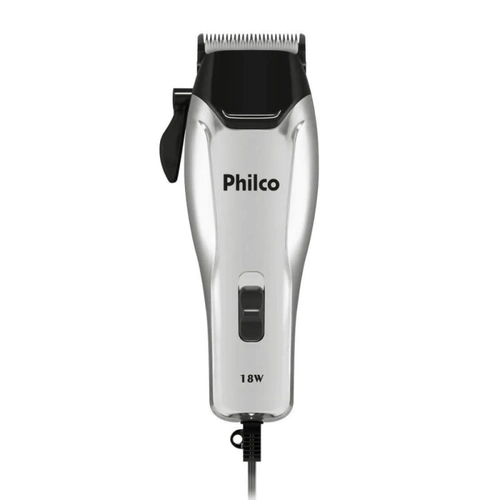 Cortador De Cabelos Philco Com 9 Acessorios e 4 Pentes 127v