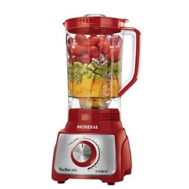 Liq Mondial Turbo 3l 12vel 1100w C/ Filtro L-1100 - 5878-01