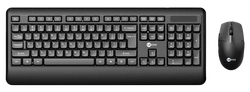 Kit Teclado e Mouse Sem Fio - Lecoo - KW202