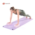 Bloco Tijolo de Pilates Yoga Exercícios Alongamento Fitness 2UN