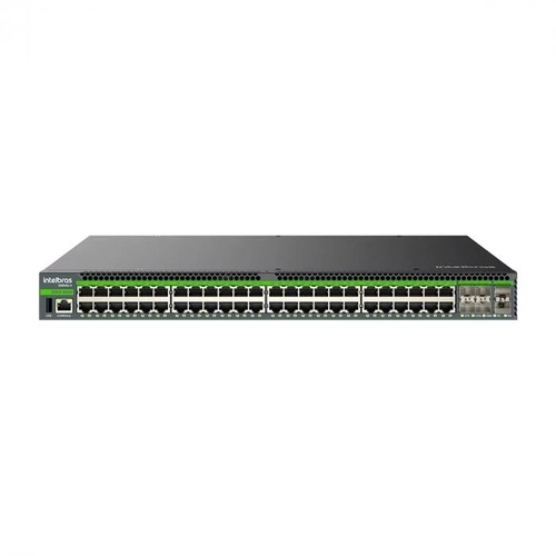Switch Gerenciavel Intelbras 48p+6p - Sfp S3054g-b