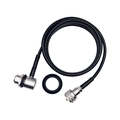 Cabo Curto Aquario M-801k Cabo Com 3,5 Metros e Conector Uhf Rg-058
