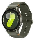 Samsung Galaxy Watch7 Smartwatch 40mm LTE, Galaxy AI, Tela em Cristal de Safira Verde