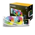 Water Cooler, FC-W240WHRGB, Branco, C3Tech Gaming