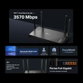 ROTEADOR WIFI 7 TP-LINK BE220 DUAL BAND - BE3600