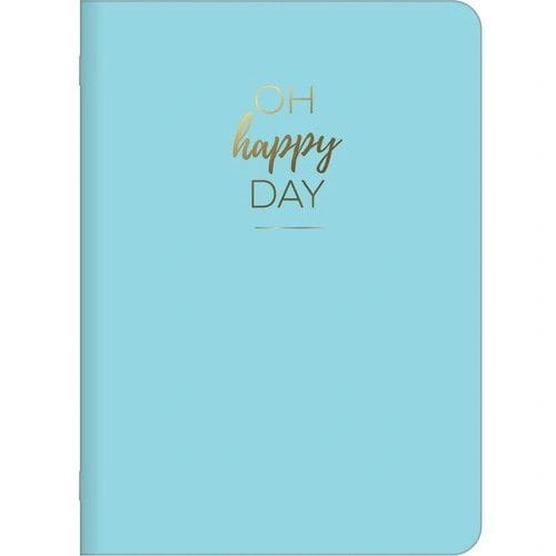Caderneta Grampeada Happy