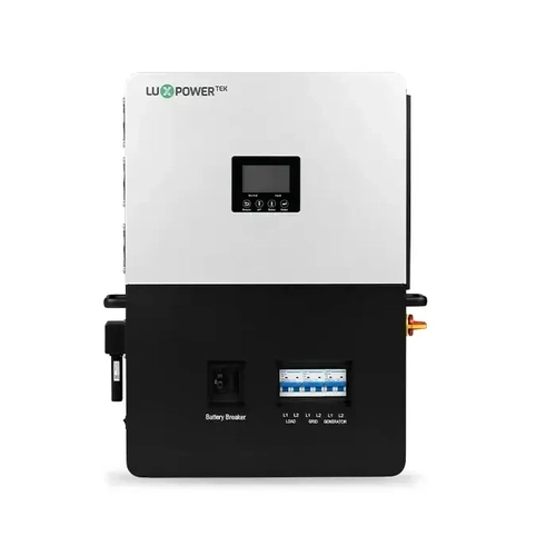 Inversor Solar Off-Grid Bifásico - 5kW 127/220V - 48VDC - SNA 5000-BR - LUXPOWER