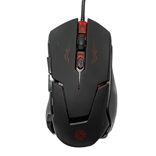 Mouse Gamer Hayom LED 2400DPI Preto - MU2910