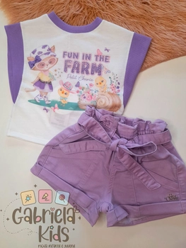 Conjunto Fun Petit Cherie